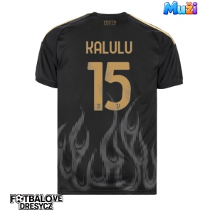 Juventus Pierre Kalulu #15 Alternativní Dres 2026-27 Krátký Rukáv Juventus Pierre Kalulu #15 Alternativní Dres 2026-27 Krátký Rukáv
